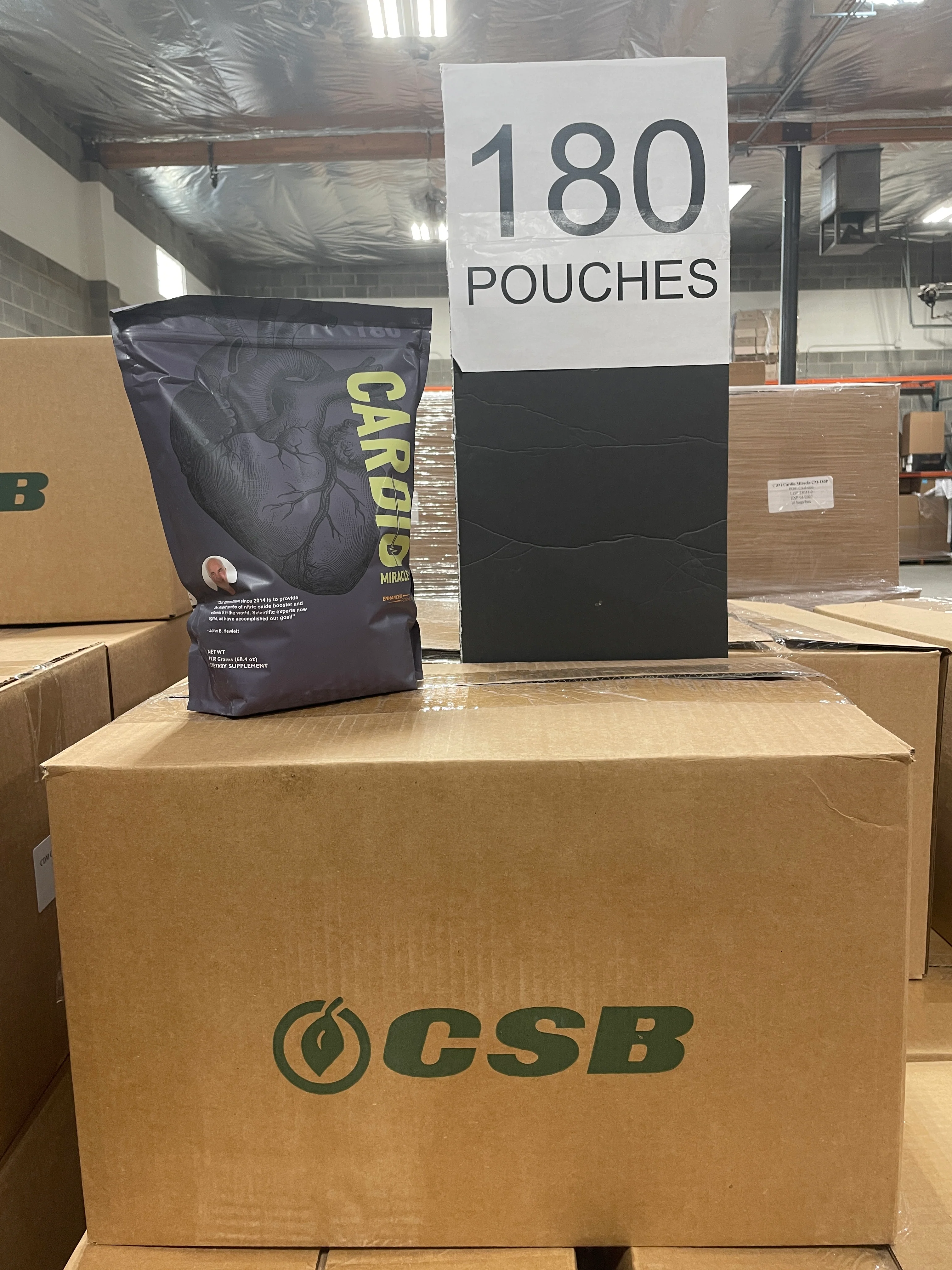 Wholesale Case - 180-Serving Pouches (16 Units) - Image 3