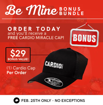 The Cardio Miracle Hat
