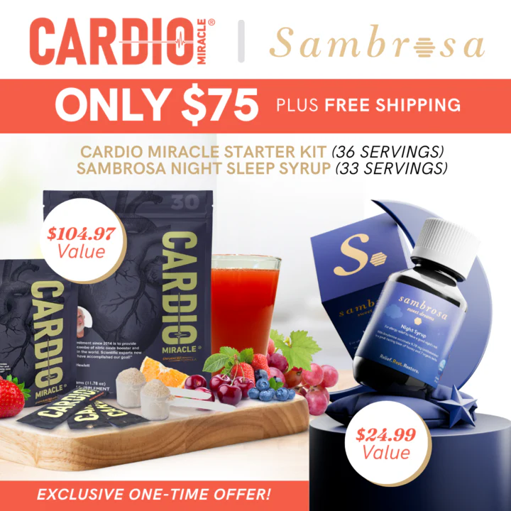 Cardio Miracle X Sambrosa Special Offer