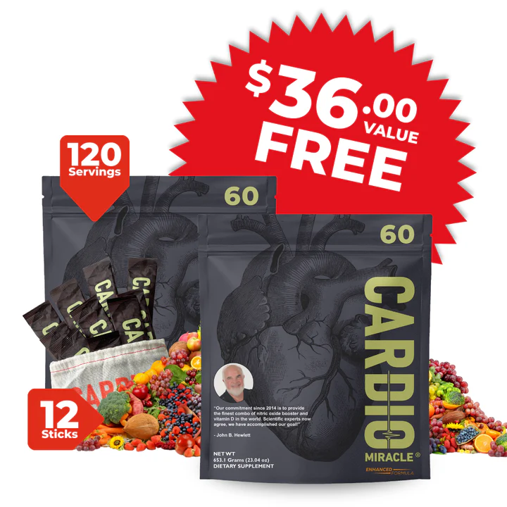 The Cardio Miracle® 60 & 90 Day Sub-Bonus
