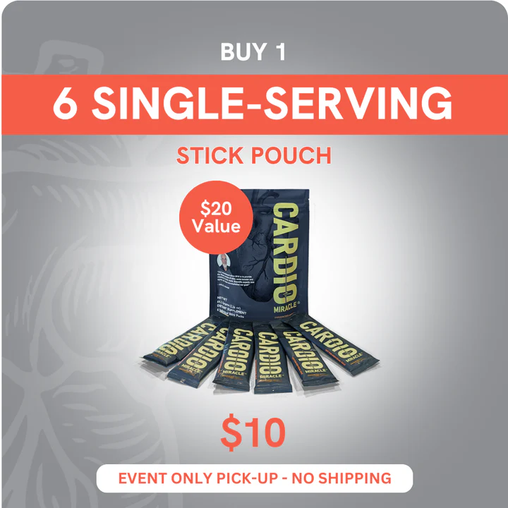 6 Single-Serving Sticks - TPUSA Special Offer