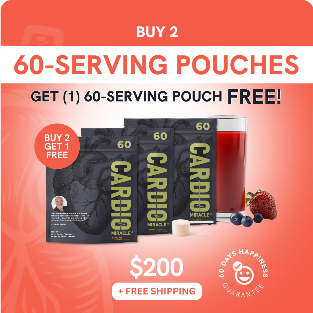 Buy 2 Get 3 - 60-Serving Pouches - TPUSA Special Offer
