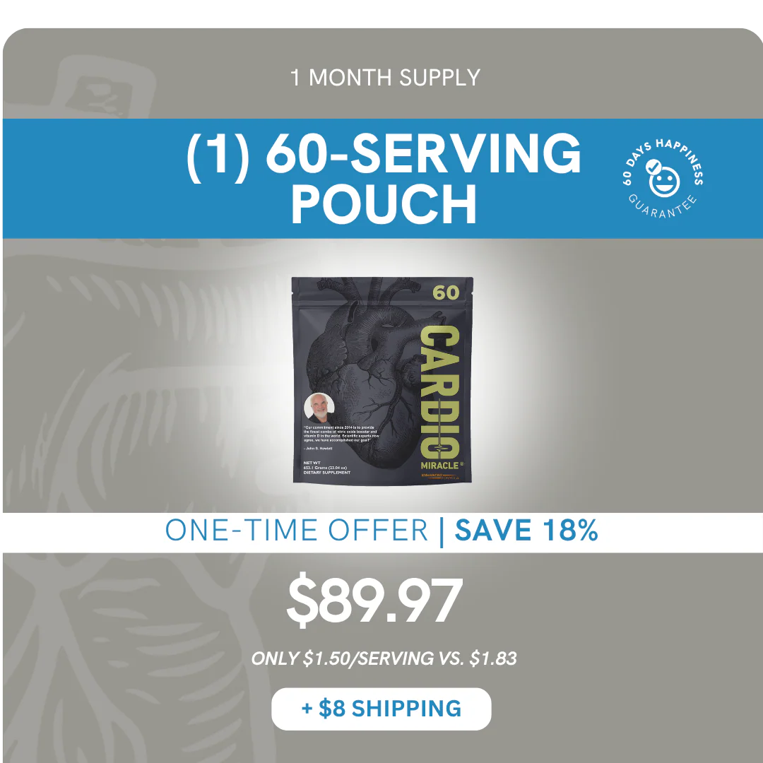 Vets Only 1-Month Supply (1 × 60-Serving Pouch) One-Time Offer