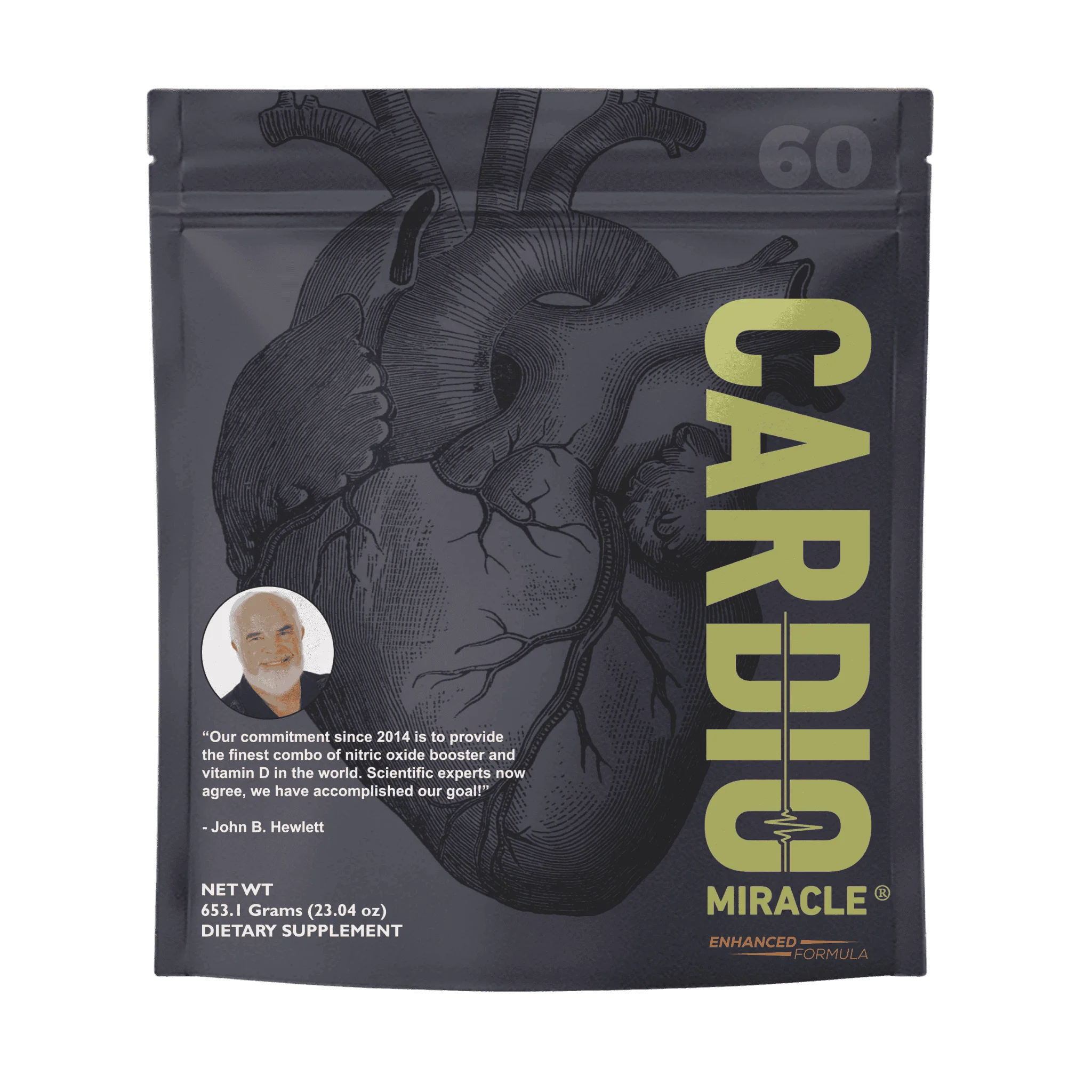 Wholesale à la carte - 60-Serving Cardio Miracle Pouch - Image 5